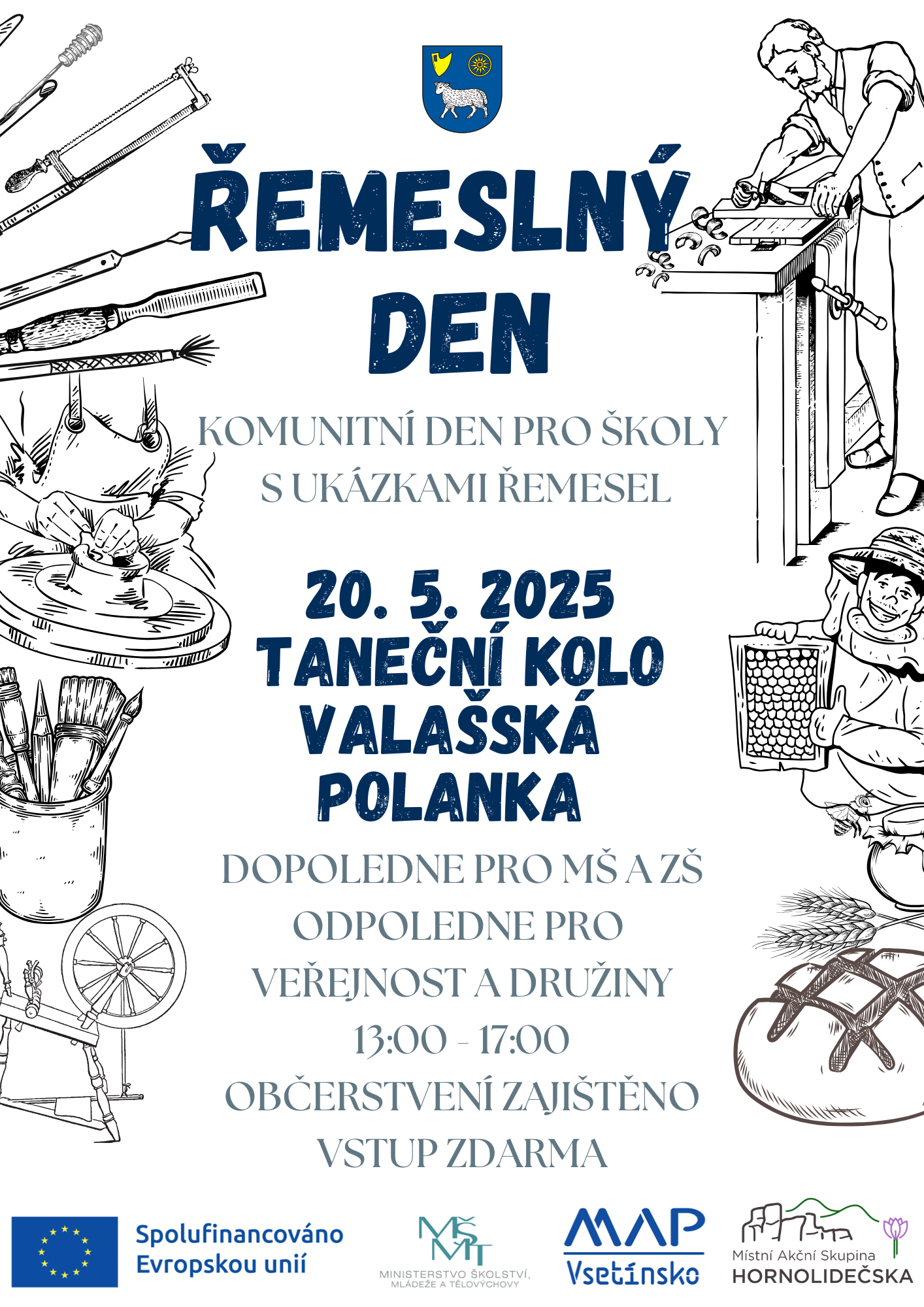 Řemeslné dny ve Valašské Polance