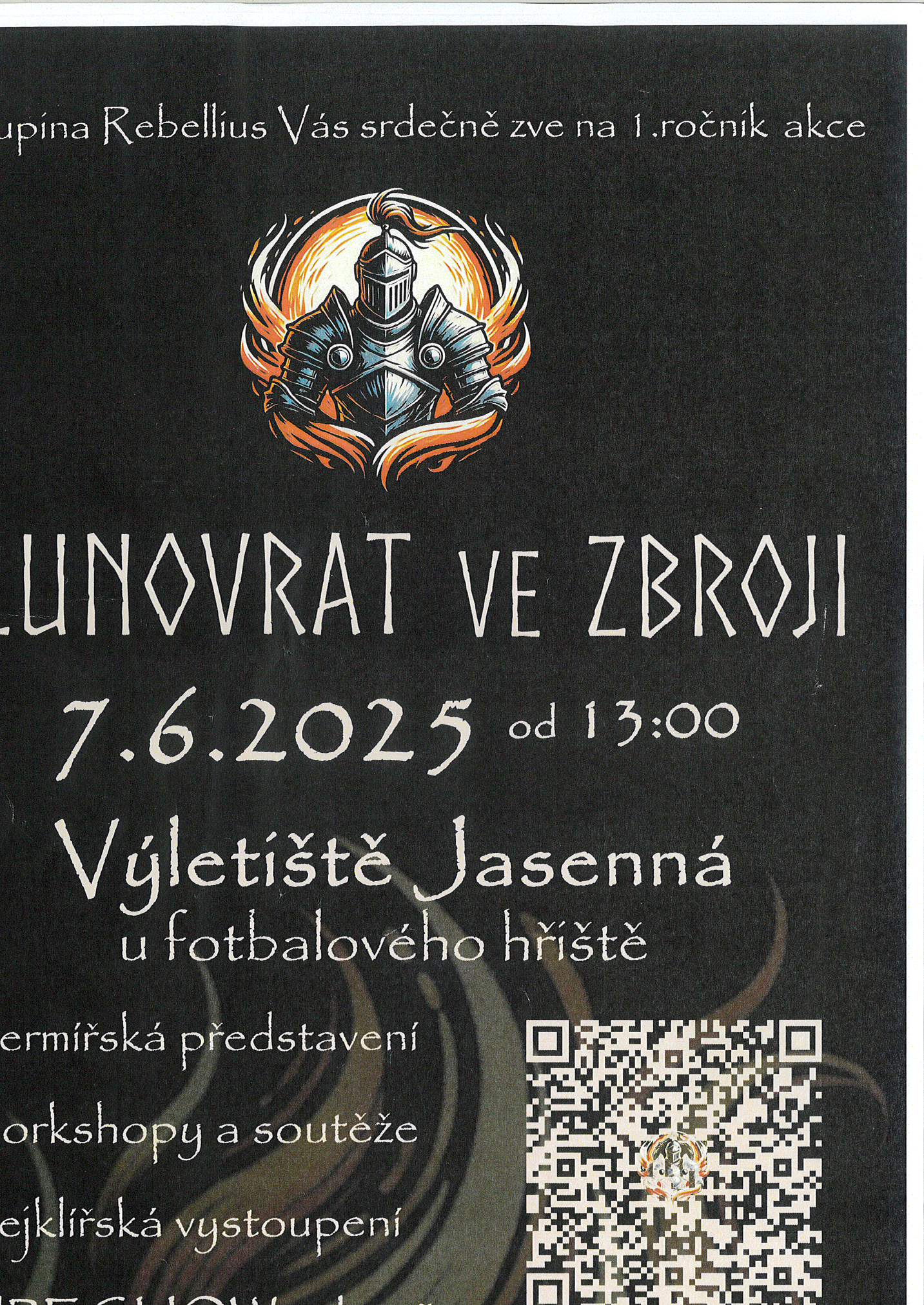 Slunovrat ve zbroji