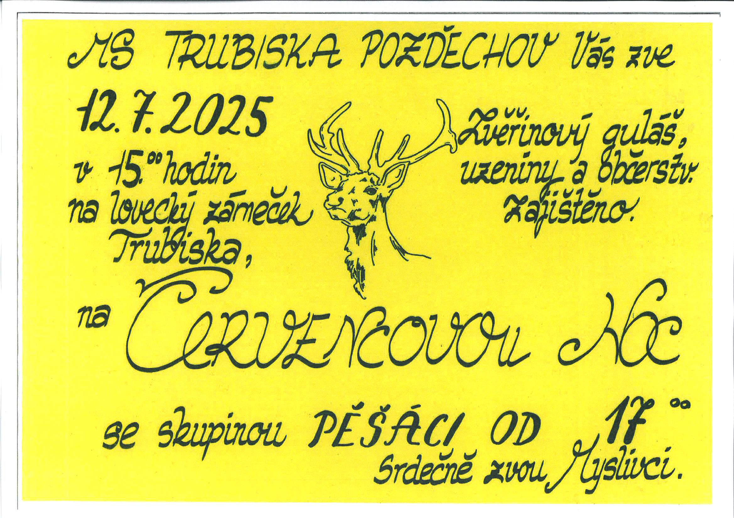 Červencová noc